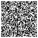 QR code with R & N Hide & Furs contacts