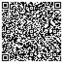 QR code with N C Concrete & Masonry contacts