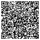 QR code with E & H Steel Corp contacts