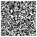 QR code with S & H Contracting contacts