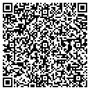 QR code with V & C Motors contacts