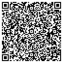 QR code with C & C Farms contacts