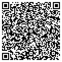 QR code with G & J Flowers contacts