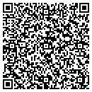 QR code with O C Cluss Lumber contacts