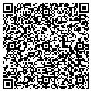 QR code with P 3 Moving CO contacts