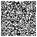 QR code with H & R Block Tax Service contacts