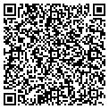 QR code with James Cowherd contacts