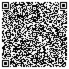QR code with K C's All American Moving contacts