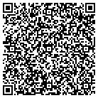 QR code with H R Building & Contracting contacts