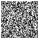 QR code with J & J Angus contacts