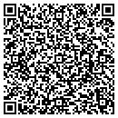 QR code with J Osbourne contacts