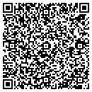 QR code with J Simcoe contacts