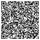 QR code with K M S Research Inc contacts
