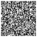 QR code with R A Movers contacts