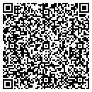 QR code with R E James Farms contacts