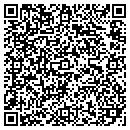 QR code with B & J Surplus CO contacts