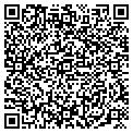 QR code with M H Flowers Inc contacts