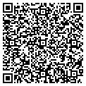 QR code with H & R Sandblasting contacts