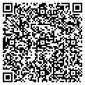 QR code with G&F Pallets Inc contacts