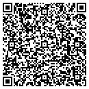QR code with H A Rowell contacts