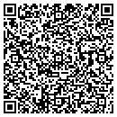 QR code with C W Concrete contacts
