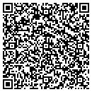 QR code with M & M Movers contacts