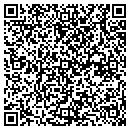 QR code with S H Company contacts