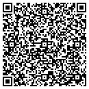 QR code with H R Service Inc contacts