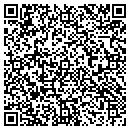 QR code with J J's Fence & Lumber contacts