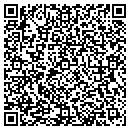 QR code with H & W Contracting Inc contacts