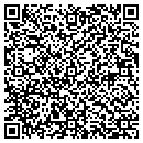 QR code with J & B Moving & Hauling contacts