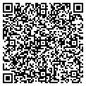 QR code with R L F Moving contacts