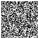 QR code with M D & J Concrete CO contacts