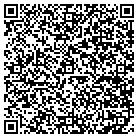 QR code with C & J Farms & Greenhouses contacts