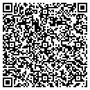 QR code with B & A Design Inc contacts