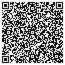 QR code with M & G Motor Works contacts
