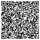 QR code with C & M Glass Inc contacts