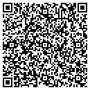 QR code with P R's Autohaus Of Lodi contacts