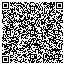 QR code with T M C Cattle contacts