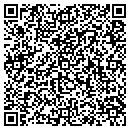QR code with B-B Ranch contacts