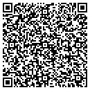 QR code with H Alex Lin contacts