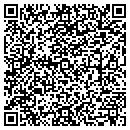 QR code with C & E Delivery contacts