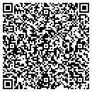 QR code with L A D Management Inc contacts