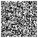 QR code with R & L Post & Lumber contacts