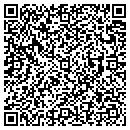 QR code with C & S Moving contacts
