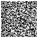 QR code with T & W Concrete contacts