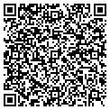 QR code with G & R Inc contacts