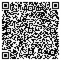 QR code with ULR contacts