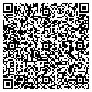 QR code with P J Le Baron contacts