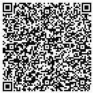 QR code with W & R Concrete Finishings Inc contacts